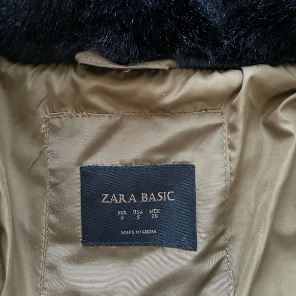 Zara coat - Picture 2 of 9